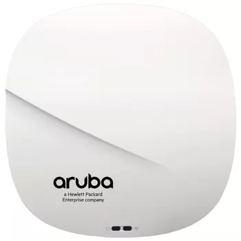 Точка доступа Aruba Networks IAP-315 (JW811A), LAN: 1x1 Гбит/с, 802.11a/b/g/n/ac, 2.4 / 5 ГГц, до 1.73 Гбит/с, внутренних антенн: 4x5dBi, PoE