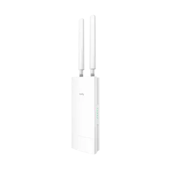 Точка доступа Cudy AP1200 Outdoor LAN: 100 Мбит/с, 802.11a/b/g/n/ac, 2.4 / 5 ГГц, до 1.17 Гбит/с, внешних антенн: 2x4.6 дБи, PoE (AP1200 Outdoor)