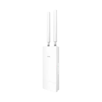 Точка доступа Cudy AP3000 Outdoor LAN: 1 Гбит/с, 802.11a/b/g/n/ac/ax, 2.4 / 5 ГГц, до 2.98 Гбит/с, внешних антенн: 2x6 дБи, PoE (AP3000 Outdoor)