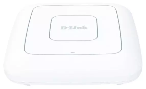 Точка доступа D-link DAP-300P, LAN, 802.11a/b/g/n, 2.4 ГГц, до 300 Мбит/с, внутренних антенн: 2x3дБи, PoE (DAP-300P/A1A)