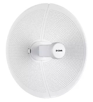 Точка доступа D-link DAP-3712 LAN: 1 Гбит/с, 802.11a/b/g/n/ac, 5 ГГц, до 867 Мбит/с, внешних антенн: 1x23 дБи, PoE (DAP-3712/A1A)