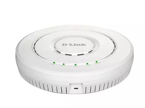 Точка доступа D-link DWL-8620AP, LAN: 2x1 Гбит/с, 802.11a/b/g/n/ac, 2.4 / 5 ГГц, до 1.17 Гбит/с, PoE (DWL-8620AP/UN/A1A)