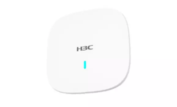 Точка доступа H3C WA6320 LAN: 1 Гбит/с, 802.11a/b/g/n/ac/ax, 2.4 / 5 ГГц, до 1.78 Гбит/с, внутренних антенн: 1x5 дБи, PoE (EWP-WA6320-FIT)