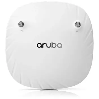 Точка доступа HPE Aruba AP-504 (RW) LAN:, 802.11a/b/g/n/ac/ax, 2.4 / 5 ГГц, до 1.78 Гбит/с, внешних антенн: 2, PoE (R2H22A)