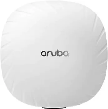 Точка доступа HPE Aruba AP-535 RW, LAN, 802.11a/b/g/n/ac/ax, 2.4 / 5 ГГц, до 2.98 Гбит/с, внутренних антенн: 4x5.4дБи, PoE (JZ336A)