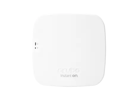 Точка доступа HPE Aruba Instant On AP11 (RW, LAN: 1x1 Гбит/с, 802.11a/b/g/n/ac/ac-wave2, 2.4 / 5 ГГц, до 1.17 Гбит/с, внутренних антенн: 2x5.8dBi, PoE (R3J22A#AC3)