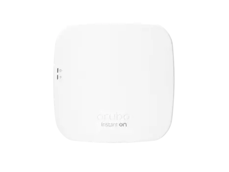 Точка доступа HPE Aruba Instant On AP12 (RW), LAN: 1x1 Гбит/с, 802.11a/b/g/n/ac/ac-wave2, 2.4 / 5 ГГц, до 1.6 Гбит/с, внутренних антенн: 2x5.4dBi, PoE (R3J24A#AC3)