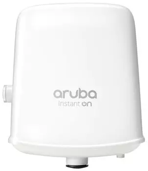 Точка доступа HPE Aruba Instant On AP17 (RW), LAN: 1x1 Гбит/с, 802.11a/b/g/n/ac, 2.4 / 5 ГГц, до 1.17 Гбит/с, внутренних антенн: 1x4.7dBi, PoE (R2X11A)