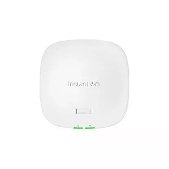 Точка доступа HPE Aruba Instant On AP21 (RW) LAN: 1 Гбит/с, 802.11a/b/g/n/ac, 2.4 / 5 ГГц, до 1.17 Гбит/с, внутренних антенн: 2x4.8 дБи, PoE (S1T09A)