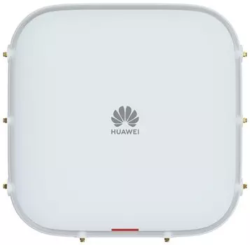 Точка доступа Huawei AirEngine, 2xLAN, SFP+ 1x10 Гбит/с, 802.11a/b/g/n/ac/ax, 2.4 / 5 ГГц, до 8.35 Гбит/с, внутренних антенн: 8, PoE