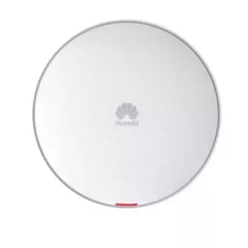 Точка доступа Huawei AirEngine 6761-21 LAN: 2.5 Гбит/с, SFP+ 1x10 Гбит/с, 802.11a/b/g/n/ac/ax, 2.4 / 5 ГГц, до 3.55 Гбит/с, внутренних антенн: 2x5.5 дБи, PoE