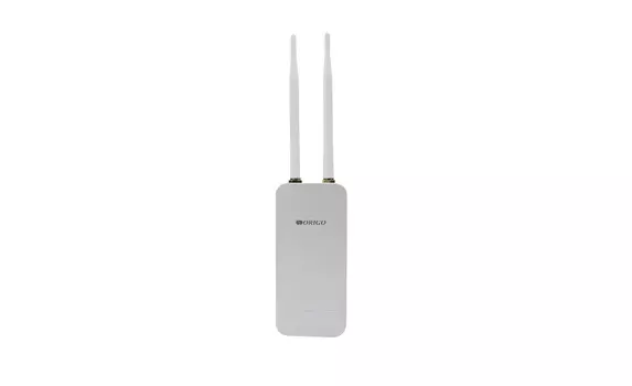 Точка доступа ORIGO OAP1200F 2xLAN: 100 Мбит/с, 100 Мбит/с, 802.11a/b/g/n/ac, 2.4 / 5 ГГц, до 1.17 Гбит/с, внешних антенн: 2x5 дБи, PoE (OAP1200F/A1A)