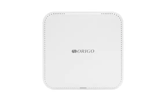Точка доступа ORIGO OAP3000GI 2xLAN: 1 Гбит/с, 1 Гбит/с, 802.11a/b/g/n/ac/ax, 2.4 / 5 ГГц, до 2.98 Гбит/с, внутренних антенн: 4x4 дБи, PoE (OAP3000GI/A1A)
