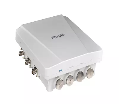 Точка доступа Ruijie RG-AP630(IODA) LAN: 1 Гбит/с, 1 Гбит/с, Combo RJ45+SFP 1x1 Гбит/с, 802.11a/b/g/n/ac/ac-wave2, 2.4 / 5 ГГц, до 2.53 Гбит/с, внутренних антенн: 1x10 дБи, PoE