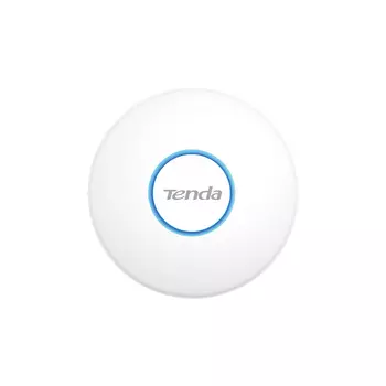 Точка доступа Tenda i27 LAN: 1 Гбит/с, 802.11a/b/g/n/ac/ax, 2.4 / 5 ГГц, до 2.98 Гбит/с, внутренних антенн: 2x4 дБи, PoE (i27)