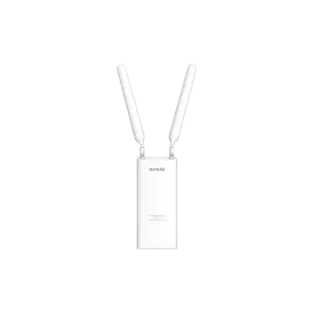 Точка доступа Tenda OAP1200 LAN: 1 Гбит/с, 802.11a/b/g/n/ac, 2.4 / 5 ГГц, до 1.17 Гбит/с, внешних антенн: 2x4 дБи, PoE (OAP1200)