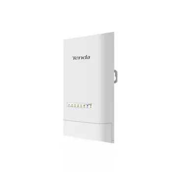 Точка доступа Tenda OS3 4xLAN: 100 Мбит/с, 100 Мбит/с, 802.11a/b/g/n/ac, 5 ГГц, до 867 Мбит/с, внутренних антенн: 1x12 дБи, PoE (OS3)