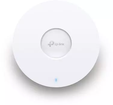 Точка доступа TP-LINK EAP610 LAN: 1 Гбит/с, 802.11a/b/g/n/ac/ax, 2.4 / 5 ГГц, до 1.78 Гбит/с, внутренних антенн: 4x5 дБи, PoE (TL-EAP610(EU))