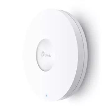Точка доступа TP-LINK EAP620 HD, LAN: 1x1 Гбит/с, 802.11a/b/g/n/ac/ax, 2.4 / 5 ГГц, до 1.78 Гбит/с, внутренних антенн: 4x6dBi, PoE