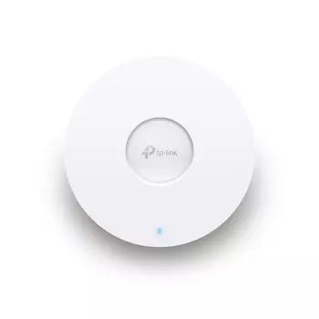Точка доступа TP-LINK EAP650, LAN: 1x1 Гбит/с, 802.11a/b/g/n/ac/ax, 2.4 / 5 ГГц, до 2.98 Гбит/с, внутренних антенн: 4, PoE (EAP650)