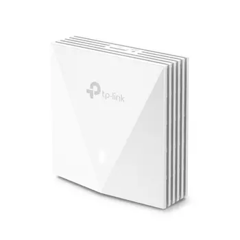 Точка доступа TP-LINK EAP650-Wall, LAN: 2x1 Гбит/с, 802.11a/b/g/n/ac/ax, 2.4 / 5 ГГц, до 2.98 Гбит/с, внутренних антенн: 4, PoE (EAP650-Wall)