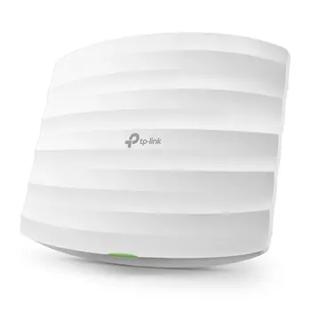 Точка доступа TP-LINK TL-EAP245 2xLAN: 1 Гбит/с, 1 Гбит/с, 802.11a/b/g/n/ac, 2.4 / 5 ГГц, до 1.75 Гбит/с, внутренних антенн: 6x4 дБи, PoE (TL-EAP245(EU))