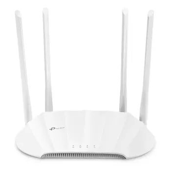 Точка доступа TP-LINK TL-WA1801 LAN: 1 Гбит/с, 802.11a/b/g/n/ac/ax, 2.4 / 5 ГГц, до 1.78 Гбит/с, внешних антенн: 4, PoE (TL-WA1801)