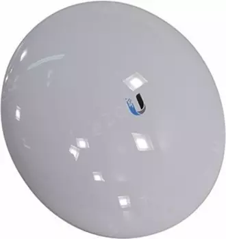 Точка доступа Ubiquiti NanoBeam 5AC Gen2 2xLAN: 1 Гбит/с, 1 Гбит/с, 802.11a/b/g/n/ac, 5 ГГц, до 450 Мбит/с, внутренних антенн: 1x19 дБи, PoE (NBE-5AC-Gen2-EU)