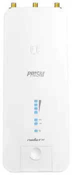 Точка доступа Ubiquiti Rocket 2AC Prism, LAN: 1x1 Гбит/с, 802.11a/b/g/n/ac, 2.4 ГГц, до 330 Мбит/с, PoE (R2AC-PRISM-EU)