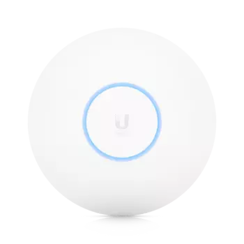 Точка доступа Ubiquiti UniFi 6 AP Pro LAN: 1 Гбит/с, 802.11a/b/g/n/ac/ax, 2.4 / 5 ГГц, до 5.38 Гбит/с, внутренних антенн: 6x6 дБи, PoE (U6-Pro-EU)