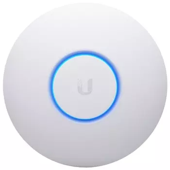 Точка доступа Ubiquiti UniFi nanoHD LAN: 1 Гбит/с, 802.11a/b/g/n/ac, 2.4 / 5 ГГц, до 1.73 Гбит/с, внутренних антенн: 1x3 дБи, PoE (UAP-nanoHD)
