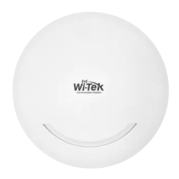 Точка доступа Wi-Tek WI-AP210-Lite, LAN: 2x100 Мбит/с, 802.11a/b/g/n, 2.4 ГГц, до 300 Мбит/с, внутренних антенн: 1x4dBi, PoE (WI-AP210-Lite)