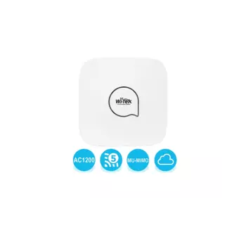 Точка доступа Wi-Tek WI-AP217, LAN: 2x1 Гбит/с, 802.11AC Wave2, 2.4 / 5 ГГц, до 1.2 Гбит/с, внутренних антенн: 2x5dBi, PoE (WI-AP217) б/у, после ремонта, без следов эксплуатации, без комплекта