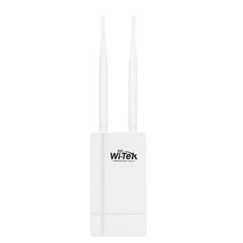 Точка доступа Wi-Tek WI-AP310-Lite, 2xLAN, 802.11a/b/g/n, 2.4 ГГц, до 300 Мбит/с, внешних антенн: 2x5 дБи, PoE (WI-AP310-Lite)