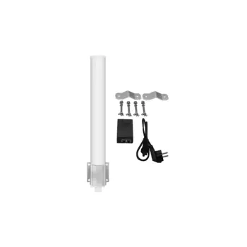 Точка доступа Wi-Tek WI-CPE521, LAN: 1x10/100/1000, 802.11a/n, 5 ГГц, до 300 Мбит/с, внутренних антенн: 1, PoE (WI-CPE521)