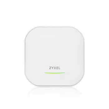 Точка доступа ZYXEL NebulaFlex NWA220AX-6E, LAN: 2x2.5 Гбит/с, 802.11a/b/g/n/ac/ax, 2.4 / 5 ГГц, до 5.38 Гбит/с, внутренних антенн: 4x6dBi, PoE (NWA220AX-6E-EU0101F)