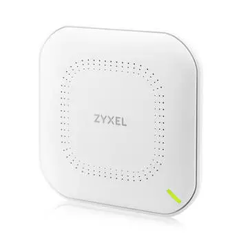 Точка доступа ZYXEL NebulaFlex NWA90AX PRO LAN: 2.5 Гбит/с, 802.11a/b/g/n/ac/ax, 2.4 / 5 ГГц, до 2.98 Гбит/с, внутренних антенн: 3x4 дБи, PoE (NWA90AXPRO-EU0102F)