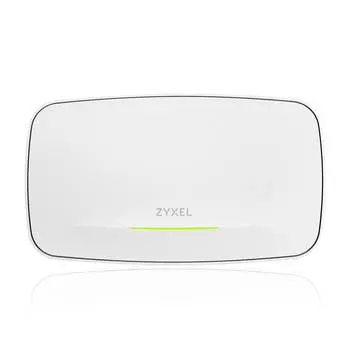 Точка доступа ZYXEL NebulaFlex WBE660S 2xLAN: 10 Гбит/с, 1 Гбит/с, 802.11a/b/g/n/ac/ax/be, 2.4/5/6 ГГц, до 10 Гбит/с, внутренних антенн: 4x5 дБи, PoE (WBE660S-WW0101F)