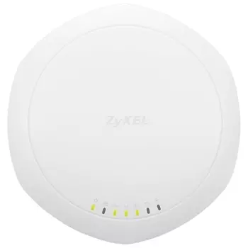 Точка доступа ZYXEL NWA1123-AC PRO, LAN: 2x1 Гбит/с, 802.11a/b/g/n/ac, 2.4 / 5 ГГц, до 1.75 Гбит/с, внутренних антенн: 6x5dBi, PoE (NWA1123ACPRO-EU0101F)