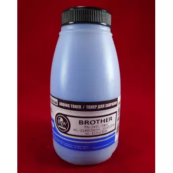 Тонер B&amp;W BPR-307C-60, бутыль 60 г, голубой, совместимый для Brother HL-3140CW/HL-3150CDW/HL-3170CDW/DCP-9020CDW/MFC-9140CDN/MFC-9330CDW/MFC-9340CDW