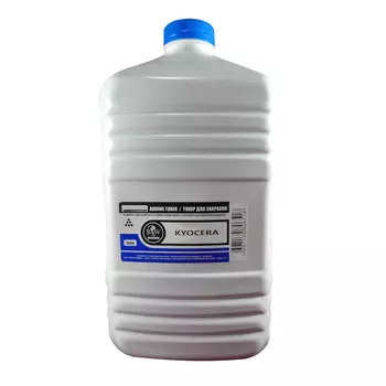 Тонер B&W KPR-205-1K, канистра 1 кг, черный, совместимый для Kyocera TK-3150/3160/3170/3190