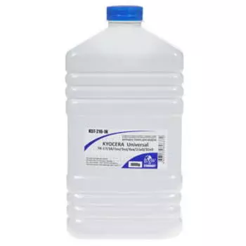 Тонер B&W KST-210-1K, бутыль 1 кг, черный, совместимый для Kyocera Universal (TK-17/18/1xx/3xx/4xx/11x0/31x0)