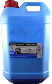 Тонер B&W OPR-801C-1K, канистра 1 кг, голубой, совместимый для Ricoh C301/321/610/810/830/910/930/3100/3200/3300/3400/3450/3530/3600/8600/8650/8800/5100/5200/5300/5400/5510/5850/5800/5750/5700/5650/5950/MC860, Ricoh SP c720, универсальный