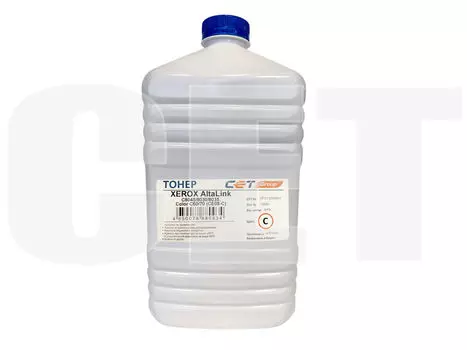 Тонер CET CE08-C, бутыль 630 г, голубой, совместимый для Xerox WorkCentre 7975, WorkCentre 7970, WorkCentre 7965, WorkCentre 7855, WorkCentre 7840, WorkCentre 7835, WorkCentre 7830, WorkCentre 7755, WorkCentre 7675, WorkCentre 7665, WorkCentre 7655, WorkCentre 7556, WorkCentre 7545, WorkCentre 7535, WorkCentre 7530, WorkCentre 7525, Versalink C8000W, Versalink C8000, IVC5575, IVC5570, IVC4470, IVC3375, IVC3373, IVC3371, IVC3370, IVC2277, IVC2270, DocuColor 252, DocuColor 250, DocuColor 242, DocuColor 240, Color C75, Color C70, Color C60, Color 570, Color 560, Color 550, AltaLink C8070, AltaLink C8055, AltaLink C8045, AltaLink C8035, AltaLink C8030, универсальный (CET111040630)