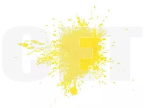 Тонер CET CE38-Y (CPT), пакет 20кг, желтый, совместимый для Konica Minolta Bizhub C287/227 TN-221Y, A8K3250 (CET111071)