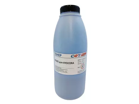 Тонер CET PK202, бутыль 100 г, голубой, совместимый для Kyocera ECOSYS P6030cdn, FS-C5300DN, FS-5350DN, TASKalfa 250ci, TASKalfa 300ci, ECOSYS M6026cidn, ECOSYS M6526cdn, ECOSYS M6526cidn, ECOSYS P6026cdn, FS-C2026MFP, FS-C2126MFP, FS-C2126MFP+, FS-C2526MFP, FS-C2626MFP, FS-C5250DN, FS-C8520MFP, FS-C8525MFP, TASKalfa 205c, TASKalfa 255c, TASKalfa 2551ci, TASKalfa 2550ci, ECOSYS P7035cdn, FS-C5400DN, FS-C5100DN, TASKalfa 400ci, TASKalfa 500ci, FS-C5200DN, ECOSYS P6021cdn, FS-C5150DN, FS-C8020MFP, FS-C8025MFP, FS-C8520MFP, FS-C8525MFP (OSP0202C-100)