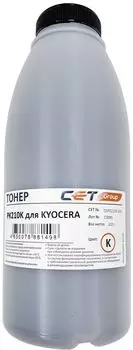 Тонер CET PK210, бутыль 100 г, голубой, совместимый для Kyocera TASKalfa 6053ci, TASKalfa 6052ci, TASKalfa 5053ci, TASKalfa 5052ci, TASKalfa 4053ci, TASKalfa 4052ci, TASKalfa 3553ci, TASKalfa 3552ci, TASKalfa 3253ci, TASKalfa 3252ci, TASKalfa 2553ci, TASKalfa 2552ci, ECOSYS P8060cdn, ECOSYS P7240cdn, ECOSYS P7040cdn, ECOSYS P6235cdn, ECOSYS P6230cdn, ECOSYS M6635cidn, ECOSYS M6630cidn, ECOSYS M6235cidn, ECOSYS M6230cidn (OSP0210C-100)