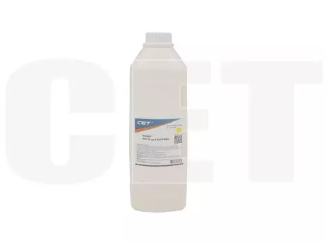 Тонер CET PK216, бутыль 500 г, желтый, совместимый для Kyocera TASKalfa 4053ci/TASKalfa 4052ci/TASKalfa 3553ci/TASKalfa 3552ci/TASKalfa 3253ci/TASKalfa 3252ci/TASKalfa 2553ci/TASKalfa 2552ci (OSP0216Y-500)