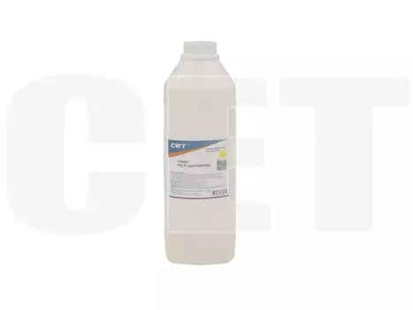 Тонер CET PK231, бутыль 500 г, желтый, совместимый для Kyocera ECOSYS M8124cidn/ECOSYS M8130cidn (OSP0231Y-500)