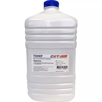 Тонер CET PK3, бутыль 1 кг, черный, совместимый для Kyocera TASKalfa 520i, TASKalfa 420i, TASKalfa 305, TASKalfa 255, TASKalfa 221, TASKalfa 220, TASKalfa 181, TASKalfa 180, KM-5050, KM-4050, KM-3050, KM-2550, KM-2050, KM-2035, KM-2020, KM-1650, KM-1635, KM-1620, KM-1500, FS-9530DN, FS-920, FS-9130DN, FS-820, FS-720, FS-6530MFP/KL3, FS-1370DN, FS-1350DN, FS-1320DN, FS-1320D, FS-1300DN, FS-1300D, FS-1135MFP, FS-1130MFP, FS-1128MFP, FS-1120DN, FS-1120D, FS-1118MFP, FS-1116MFP, FS-1100, FS-1050, FS-1035MFP/DP, FS-1035MFP, FS-1030MFP/DP, FS-1030MFP, FS-1028MFP, FS-1020D, FS-1020, FS-1018MFP, FS-1016MFP, FS-1010, FS-1000+, FS-1000, ECOSYS P2135DN, ECOSYS P2035dn, ECOSYS P2035D, ECOSYS M2535DN, ECOSYS M2530DN, ECOSYS M2035DN, ECOSYS M2030DN (CET111102-1000)